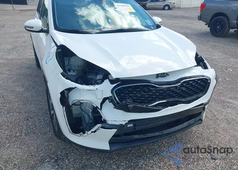2020 Kia Sportage Lx from USA, damaged, VIN KNDPM3AC2L7663840